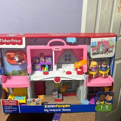 Little People Big Helpers Home