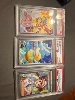Pokemon slabs