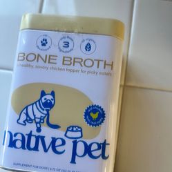 Native Pet Bone Broth 