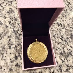 Centenario Coin w/ bezel