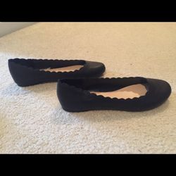 Lauren Conrad Ladies Black Flats