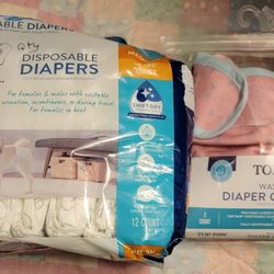 Dog Disposable Diapers And Cover Up