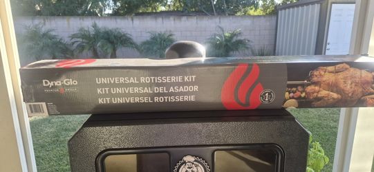 BBQ Rotesserie Universal Kit
