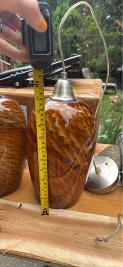 Art Glass Pendant Light Shade