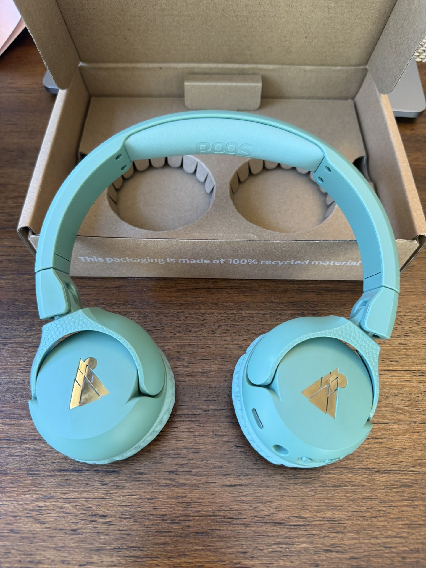 Pogs Wireless Headphones Kids