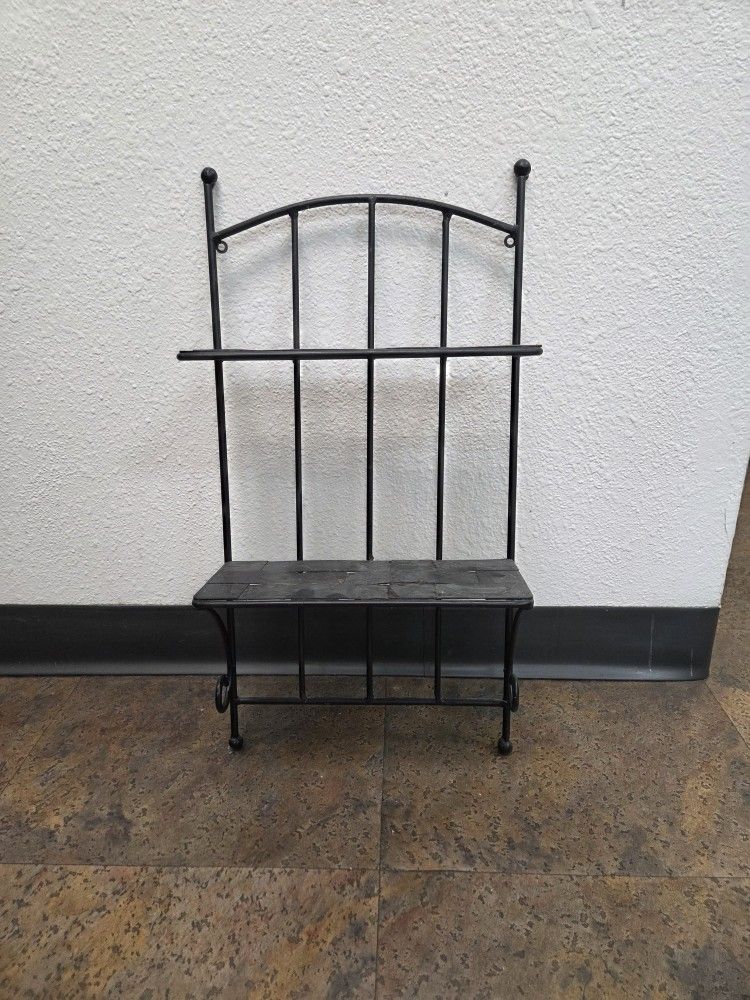 Iron Hanging Shelf