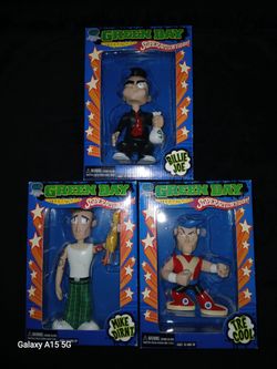 Green Day International Super Figures