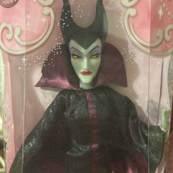 Maleficent Disney Store Barbie