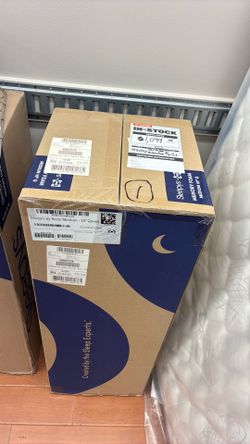Queen mattress in box $500.