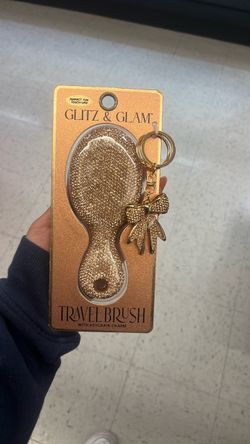 Glitz and Glam Travel Brushes