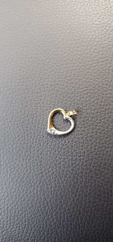 18K Tiffany Heart Pendant