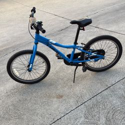 Trek Kids Bike Blue And Black - Age 3-5