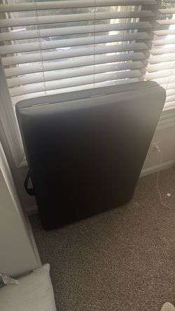 Massage table