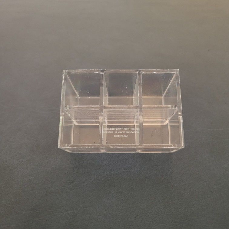 Drawer Organizer - Small, Clear Plastic