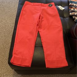 Ladies Pants.  /Counterparts / Color Coral/size 8