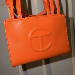 Telfar Small Orange