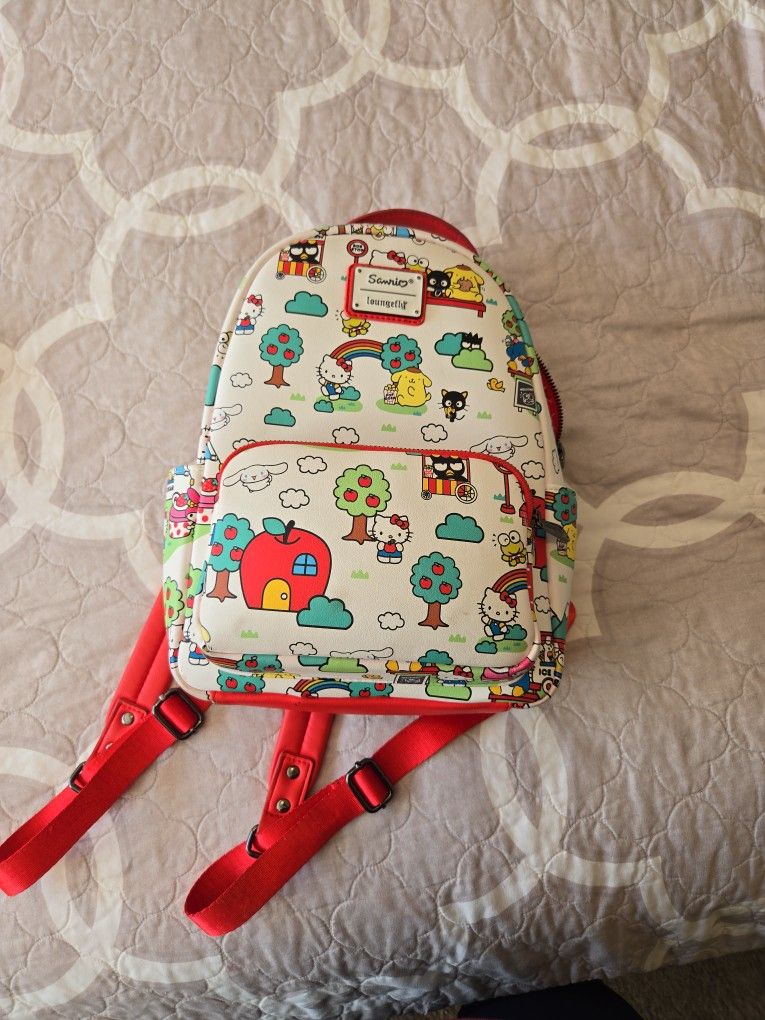 Hello Kitty Backpack/Purse