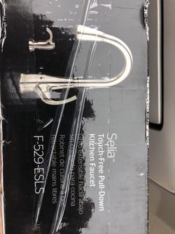 Pfister selia kitchen faucet