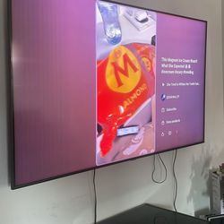 Samsung 75” Smart HD TV 