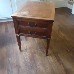 End Table With Door