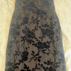 Black Dress Size L