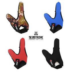 Two Finger Surfcasting Non-Slip Glove