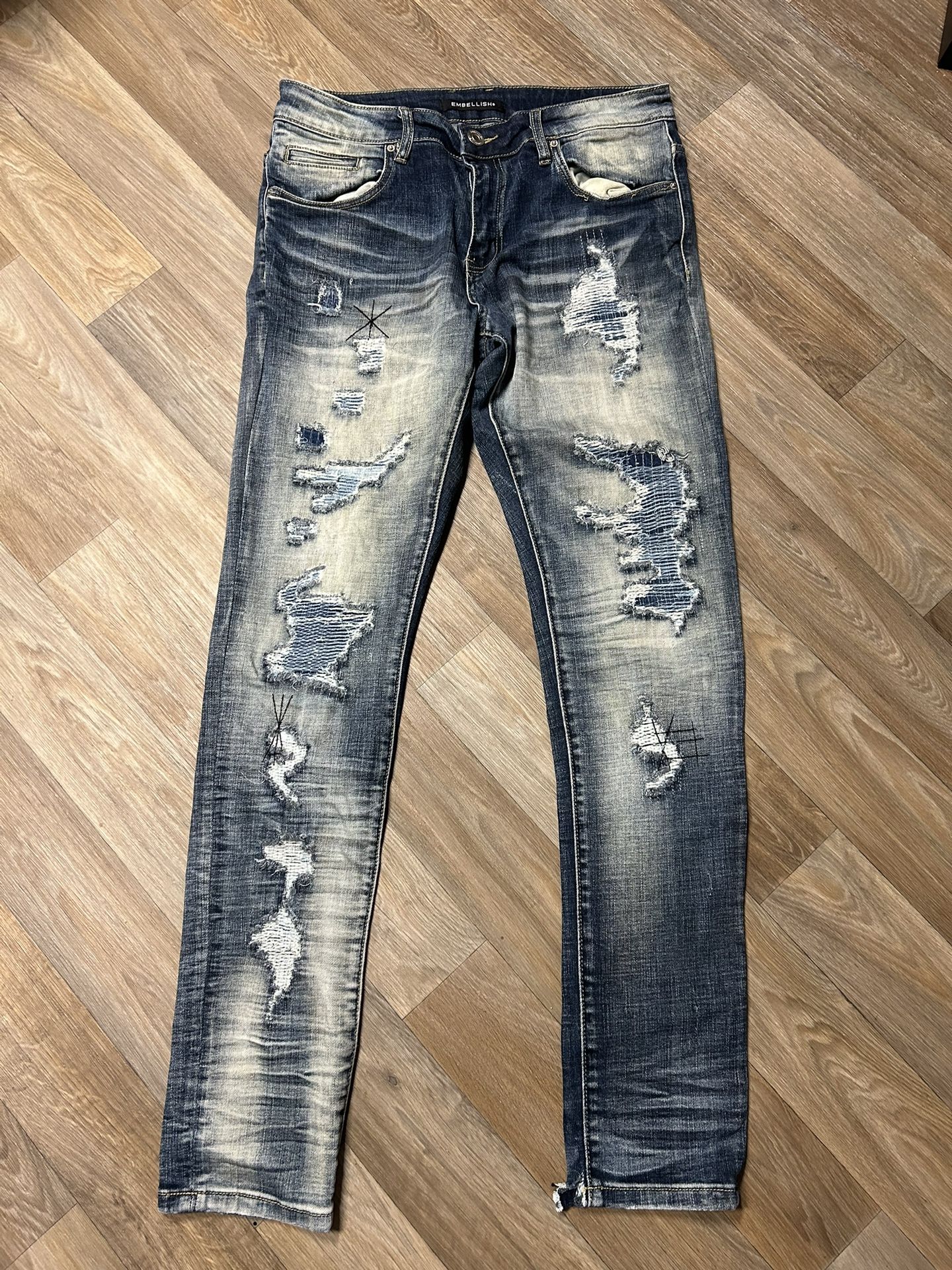 Embellish Jeans Size 32,All Products : American Fashion Style Bags On Sale