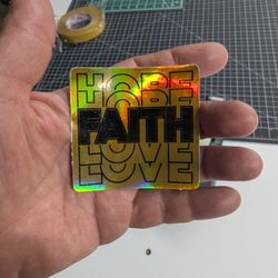 Custom Christian Stickers