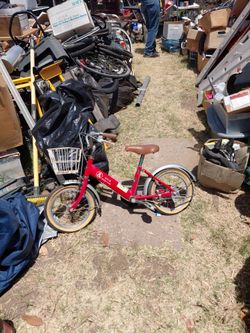 A.N.D design works 12 inch bike