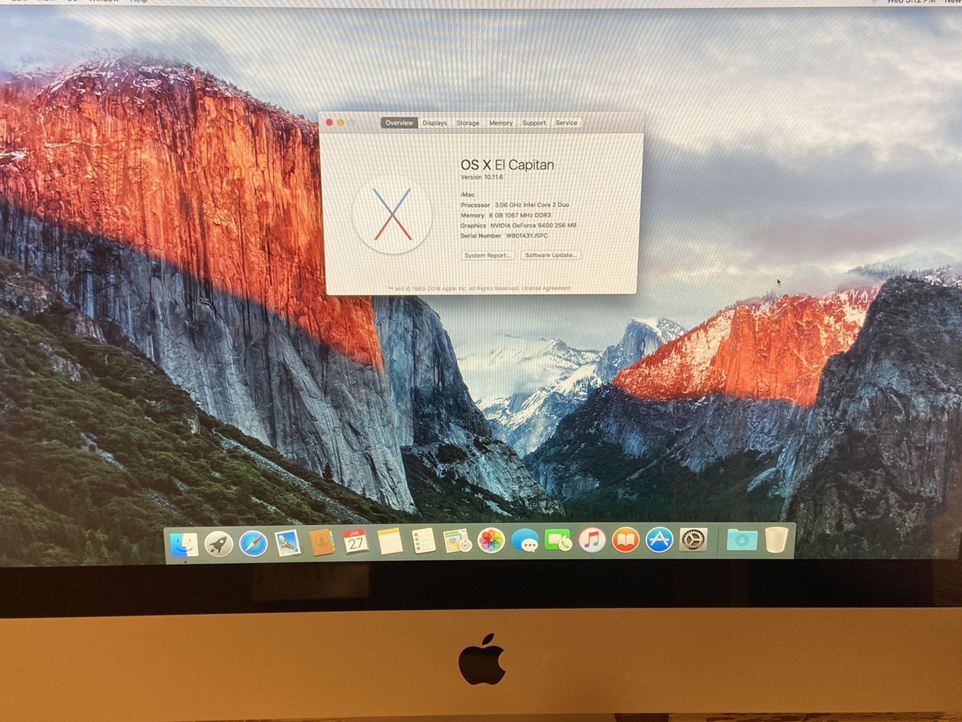 iMac (21.5”, Late 2009)