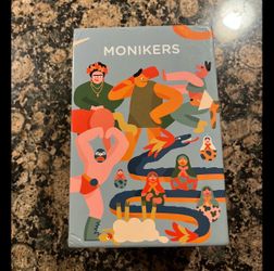 Monikers card game