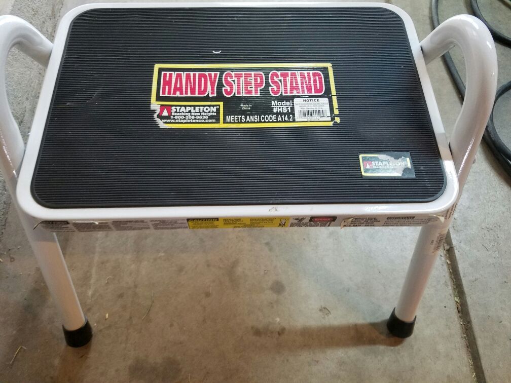 Stapleton Corporation Step Stool