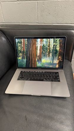 Macbook pro 2018 i7 Os Sequioa