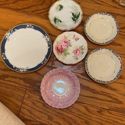 Mix And Match China Plates