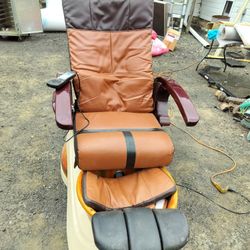 Salon Style Massage Chair