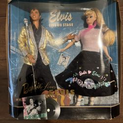 1996 Elvis Live On Stage With Barbie