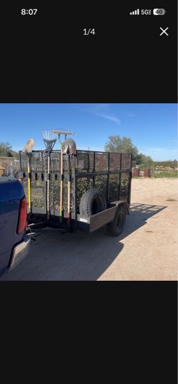 Landscape Trailer