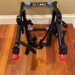 Allen Sports Deluxe+ 2-Bike Trunk Mounted In New Condition never used it
