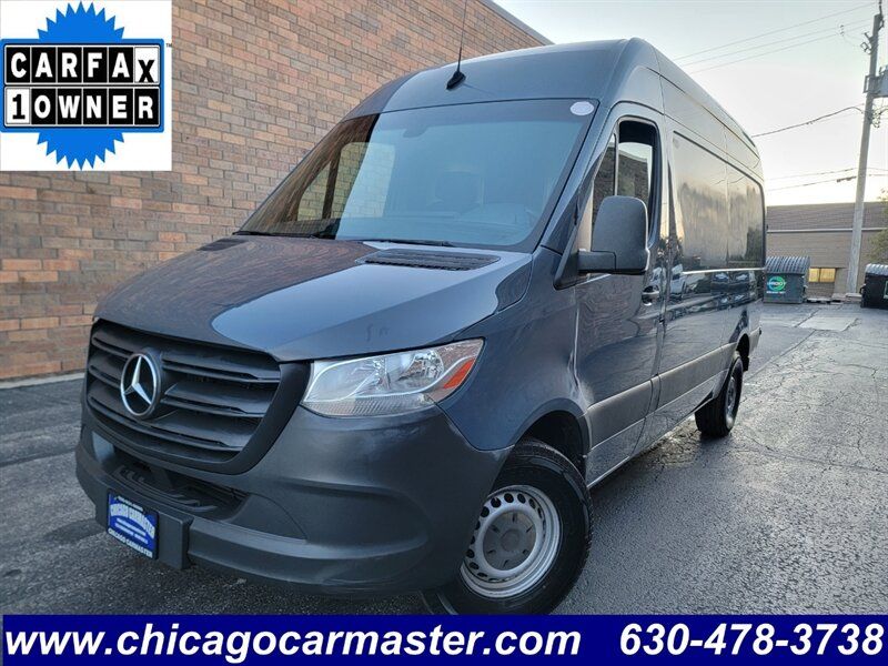 2019 Mercedes-Benz Sprinter 2500 High Roof Cargo -- BlueTEC 3.0L Diesel Turbo
