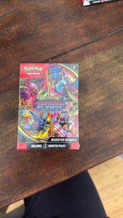 Phantasmal Flames Booster Bundle Pokemon