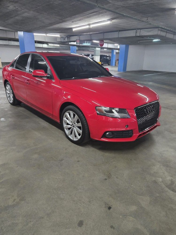 Audi. A4. 2012. 2.0. Turbo. Clean Title. 92. Mil Millas