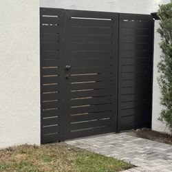 Aluminum Gates 