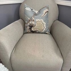 Armchair with ottoman!