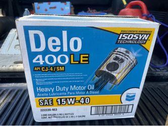 delo oil