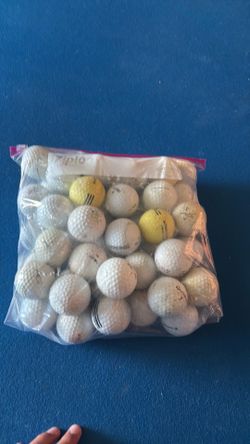 Golf balls