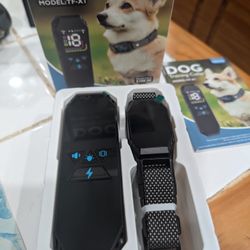 Dog Training Collar With Remote