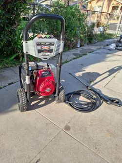 Pressure washer