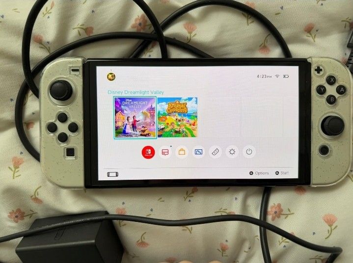Nintendo switch OLED bundle pack O9Q2