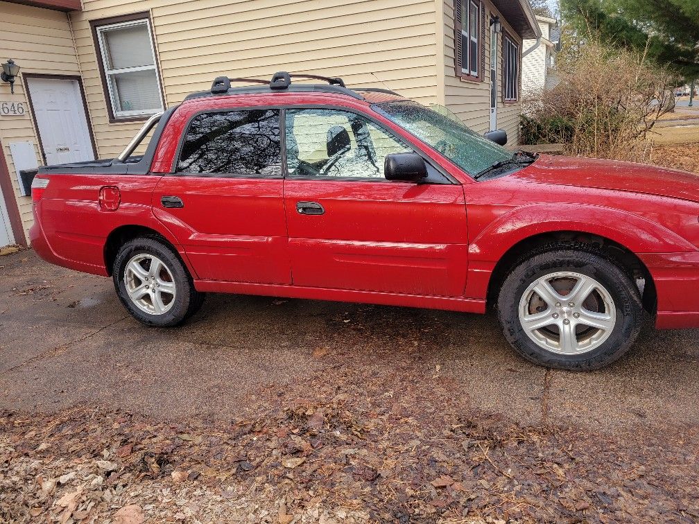 2005 Subaru Baja