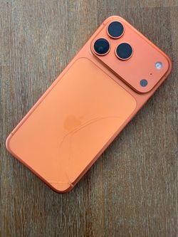 17 pro Max 256gb Orange 🍊